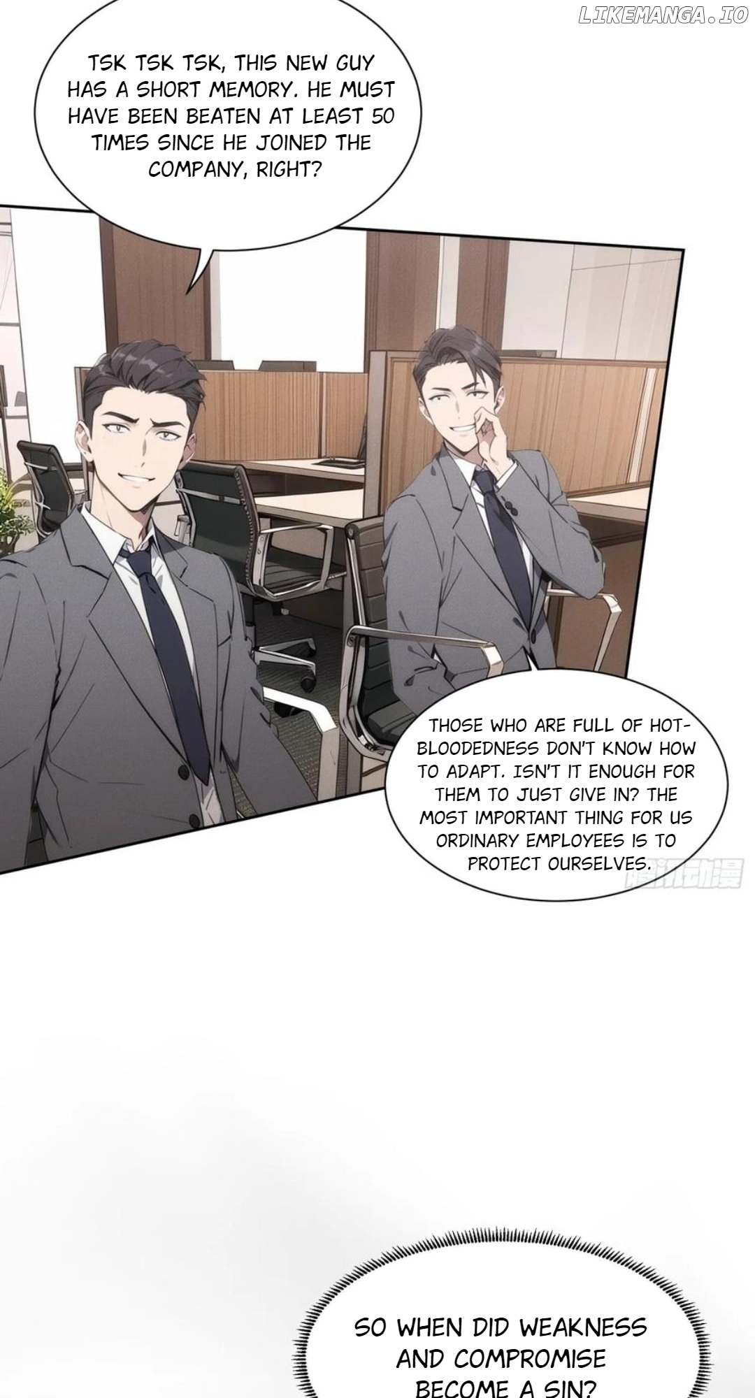 Worker Rebrith: Master of Martial Arts Chapter 1 - page 15